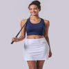 3 Pack Womens Active Skorts with Pockets High Waist Athletic Skirts with Built-in Shorts for Tennis Golf Workout (Set 1, XX-Large) view 2