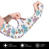 HDAODNM Ladybug Shooter Sleeves for Women Gardening Ladybird Sun Sleeves Cooling Arm Sleeves Cute Arm Cover Sleeves view 3