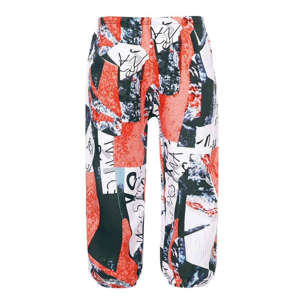 Freebily Kids Girls Elastic Waist Bohemian Harem Pants Summer Beach Hippie Trousers Yoga Dance Pilates Bloomers Activewear Type ED 3-4 Years