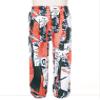 Freebily Kids Girls Elastic Waist Bohemian Harem Pants Summer Beach Hippie Trousers Yoga Dance Pilates Bloomers Activewear Type ED 3-4 Years view 2