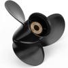 Qiclear Upgrade OEM 13 Spline Tooth Aluminum Outboard Boat Propeller for Mercury Motos 30/35/40/45/50/55/60/70HP, Rh (11 1/8 x13) view 1
