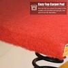 Junior for Kids, 2 Spring Vault Equipment, Home/School/Gym/Playroom Springboards, Little Gymnast Springboards (Red) view 3
