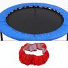 QSTDGVPW Trampoline Spring Cover Jumping Bed Cover, Round Tear Resistant Trampoline Accessories Surround Guard Trampoline Cover, 38inch 6 Holes view 2