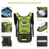 Hydration Pack, Insulated Hydration Backpack with 2L Hydration Bladder, Hiking Backpack for Men Women Kids, Water Backpack for Hiking, Running, Cycling, Camping view 2