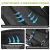 Hydration Pack, Insulated Hydration Backpack with 2L Hydration Bladder, Hiking Backpack for Men Women Kids, Water Backpack for Hiking, Running, Cycling, Camping view 4