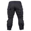 OCANXUE Tactical Pants for Men G3 Combat Pants with Knee Pads Waterproof Camo Cargo Pants for Airsoft Paintball No Belt Black 38 view 4
