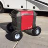 GERRIT Wheel Kit for Generator EU3000is Solid Never Flat Tires All Terrain Solid polyurethane tire view 2