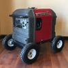 GERRIT Wheel Kit for Generator EU3000is Solid Never Flat Tires All Terrain Solid polyurethane tire view 3