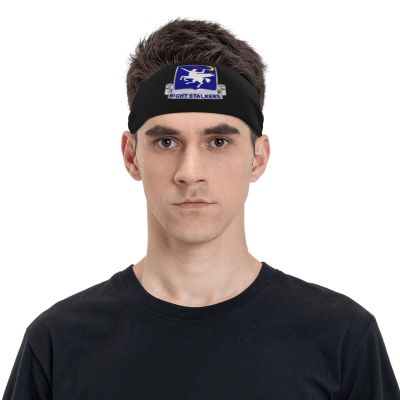 160th Soar Emblem Headbands for Men Women Wicking Sports Sweatband for Running Basketball Yoga Hairbands