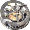 Antique Brass Sundial Compass with Wooden Box Nautical Push Open Pocket Compass for Traveling Camping Hiking Tool, 4 Inch, As Show In Image view 4