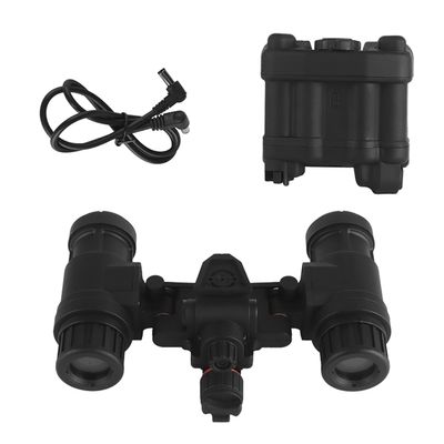 Zhongren Dummy Tactical AN/PVS31 Model, Dummy Night Vision Goggles for Tactical Helmet NVG Mount Airsoft Cosplay Display Movie Props-No Function (AN/PVS31 Model, Black)