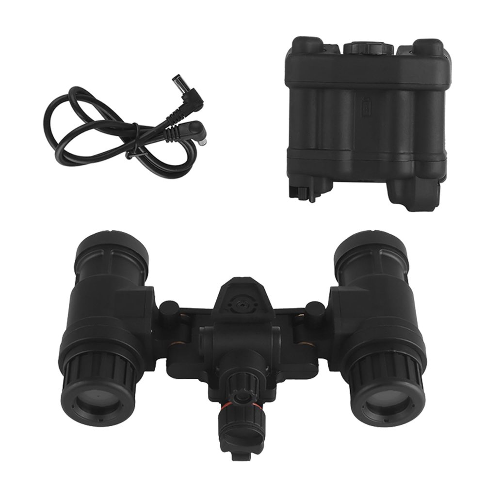 Zhongren Dummy Tactical AN/PVS31 Model, Dummy Night Vision Goggles for Tactical Helmet NVG Mount Airsoft Cosplay Display Movie Props-No Function (AN/PVS31 Model, Black)