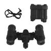 Zhongren Dummy Tactical AN/PVS31 Model, Dummy Night Vision Goggles for Tactical Helmet NVG Mount Airsoft Cosplay Display Movie Props-No Function (AN/PVS31 Model, Black) view 1