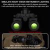 Zhongren Dummy Tactical AN/PVS31 Model, Dummy Night Vision Goggles for Tactical Helmet NVG Mount Airsoft Cosplay Display Movie Props-No Function (AN/PVS31 Model, Black) view 3