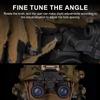 Zhongren Dummy Tactical AN/PVS31 Model, Dummy Night Vision Goggles for Tactical Helmet NVG Mount Airsoft Cosplay Display Movie Props-No Function (AN/PVS31 Model, Black) view 4