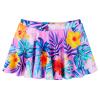 Girl's Two-Piece Long Sleeve Swimsuits UPF50+ Rash Guard Kids Bathing Suit S379_PinkFlower_12A view 3