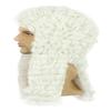 VGbeaty Judge Lawyer Barrister Colonial Long Curly White Wig 18th Century Men Halloween Costume Cosplay Wig view 2