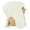 VGbeaty Judge Lawyer Barrister Colonial Long Curly White Wig 18th Century Men Halloween Costume Cosplay Wig view 3