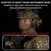 Zhongren Dummy GPNVG 18 NVG Model, Night Vision Goggles Model Head Mounted for Tactical Helmet NVG Mount Airsoft Hunting Cosplay Display Movie Props-No Function (GPNVG18 Model, Black) view 3