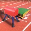 4 Spring Gymnastic Springboard for Young Kids, Junior Size Springboard Sport Equipment for Home Gyms Vaults Yoga - Load 65 Kg / 143 Lbs (Green) view 2