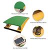 4 Spring Gymnastic Springboard for Young Kids, Junior Size Springboard Sport Equipment for Home Gyms Vaults Yoga - Load 65 Kg / 143 Lbs (Green) view 3