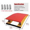 Hardwood for Kids,Springboard with 2 Spring, Training Springboard for Home/School/Gymnasts/Beginner (50x80x20cm) view 2