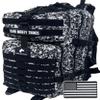 AMERICANPHOENIX 45L Elite Tactical Backpack | 3X Stronger Work & Military Backpack | Water Resistant and Heavy Duty | 3 Day MOLLE Bug Out Bag (Snow Leopard) view 1
