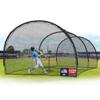 SHANTRA Batting Cage with Frame and Net, 13ft & 22ft Baseball Batting Cage for Backyard, Baseball & Softball Hitting Cage Netting for Outdoor Hitting & Pitching Practice,22139ft view 1