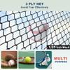 SHANTRA Batting Cage with Frame and Net, 13ft & 22ft Baseball Batting Cage for Backyard, Baseball & Softball Hitting Cage Netting for Outdoor Hitting & Pitching Practice,22139ft view 4