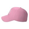 Guns American Flag Hat Pink Fashion Baseball Cap Unisex Sunhat Adjustable Snapback Trucker Hat Golf Headwear view 2