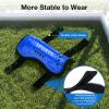 2 Pairs Soccer Shin Guards for Toddler Kids Youth, Soccer Shin Pads with Adjustable Double Strap for 3-14 Years Old Boys Girls Child Teens view 3
