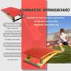 Gymnastics Springboard, Spring Board for Adult Teen Child Springboard for Vaulting with Steel Spring & Jump Pad (Size : 6 springs/120 * 60cm/47.24 * 23.62in) view 3