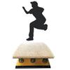 Grown-Ups Teenagers Spring Board for Rear Flip High Jumps Kung Fu, Playground Gymnastics Elastic Board Jumping Aid Equipment (6 Springs 60X120Cm/23.6) view 1