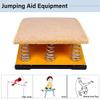 Grown-Ups Teenagers Spring Board for Rear Flip High Jumps Kung Fu, Playground Gymnastics Elastic Board Jumping Aid Equipment (6 Springs 60X120Cm/23.6) view 3