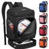 Ciihars Soccer Bag - Soccer Backpack with Ball Holder,Sport Equipment Bags gifts for soccer stuff Water resistant Includes Separate Cleat Fit Basketball Volleyball Football view 1