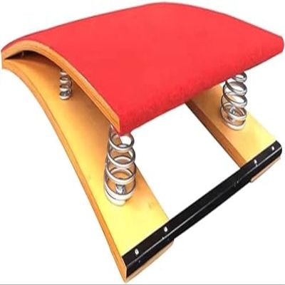 Heavy Duty Vault Springboard, Portable Curved Gymnastic Springboard Strong Bearing Capacity for Home School Training (9spring)
