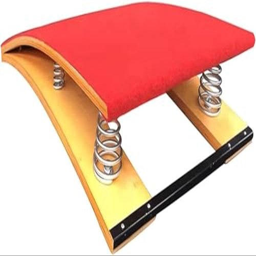 Heavy Duty Vault Springboard, Portable Curved Gymnastic Springboard Strong Bearing Capacity for Home School Training (9spring)