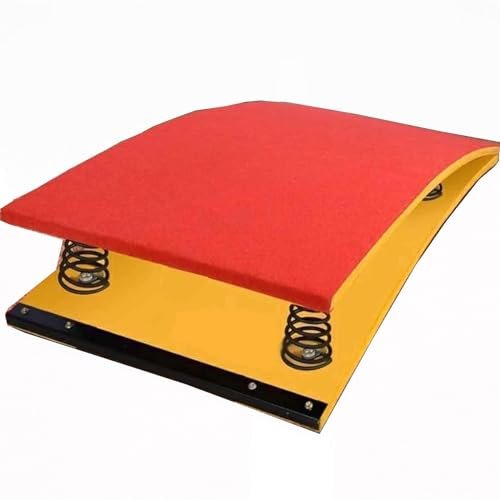 Anti-Skid Springboard Big Kids Junior for Vault Home Vault Mini Trampoline, for School Home Gym Bar Basement