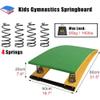 Anti-Skid Springboard Big Kids Junior for Vault Home Vault Mini Trampoline, for School Home Gym Bar Basement view 2