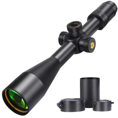 WestHunter Optics HD-N 6-24x50 FFP Scope | Black, Only Optics & Basic Accessories