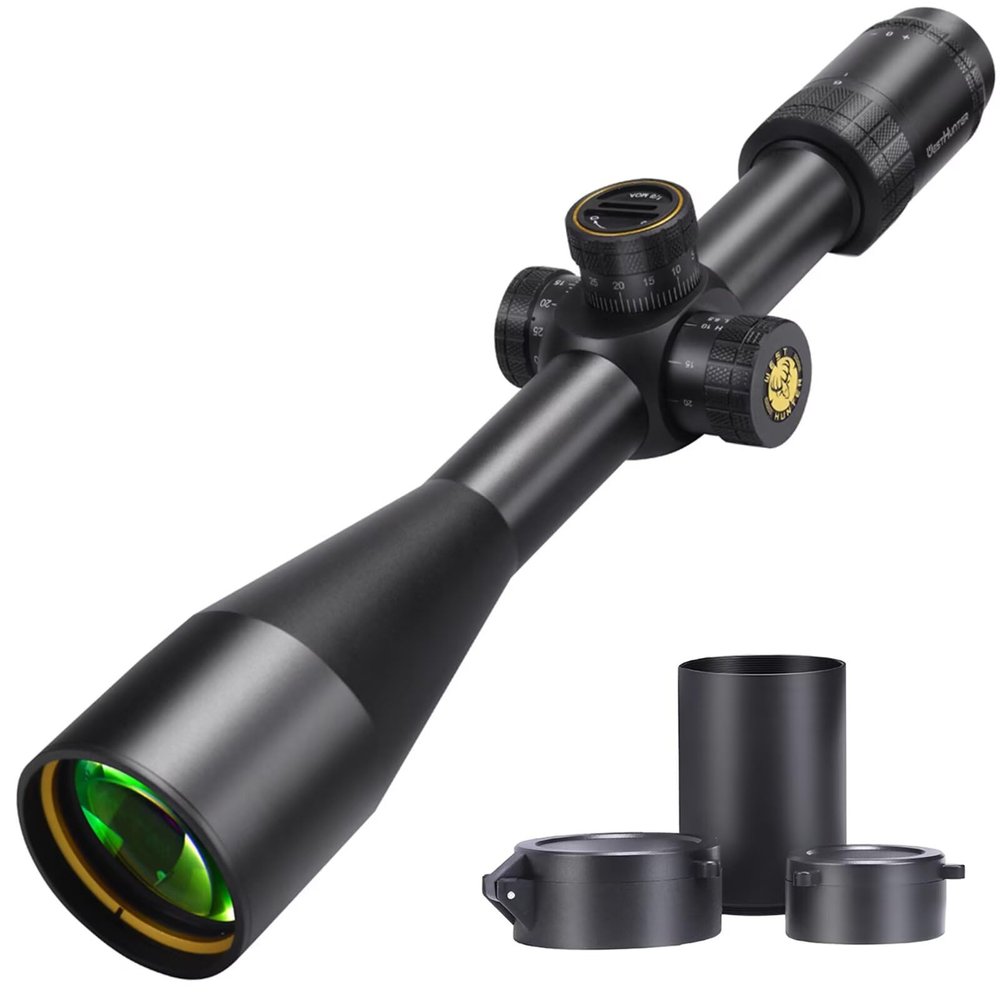 WestHunter Optics HD-N 6-24x50 FFP Scope | Black, Only Optics & Basic Accessories
