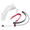 UFDIPLMY Daurable Rear Taillight Bracket Kit Compatible With Segway Ninebot Max G30 Electric Scooter Mudguard Support Lights Mount Essential (Color : WHITE) view 1