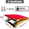 Junior Portable Curved Gymnastic Springboard, Children Beginner Springboards, Stable Anti-Tear Springboard, for School, Home Gym (Orange 60X120cm) view 4