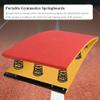 Heavy Duty Pro Curved Spring Board Spring Assisted Springboard, Wooden Portable, for Home Gym School Vault (120X60X26Cm) view 3