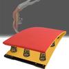 Heavy Duty Curved Springboard, Gymnastics Assistance Springboard for School, Track and Fielfd (Red 9 Spring/120cm/47.24in) view 1