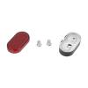 UFDIPLMY Scooter Taillight Led Rear Lampshade Compatible with Xiaomi Compatible with Mijia M365 Electric Scooters Brake Rear Lamp Shade Skateboard Accessories (Color : 12pcs) view 3
