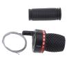 DingMotuo Marine Throttle Trigger Handle & Cable Assembly - Designed For 4 Stroke 4HP Boat Outboard Motor, Including Throttle Steering Arm And Tiller Handle view 3
