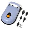 DC 12V Air Pump 20PSI Double Stage Portable Air Pump with 5PCS Air Nozzles Inflatable Pump Fully Support Inflation and Deflation