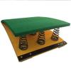Jumping Aid Equipment Spring Board for Flip Gymnastics Vaulting High/Long Jump, Athletic Field Elastic Board, Load 242Lbs / 110Kg, Wushu Training Supplies (A 60X120Cm/23.6) view 1