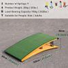 Jumping Aid Equipment Spring Board for Flip Gymnastics Vaulting High/Long Jump, Athletic Field Elastic Board, Load 242Lbs / 110Kg, Wushu Training Supplies (A 60X120Cm/23.6) view 2